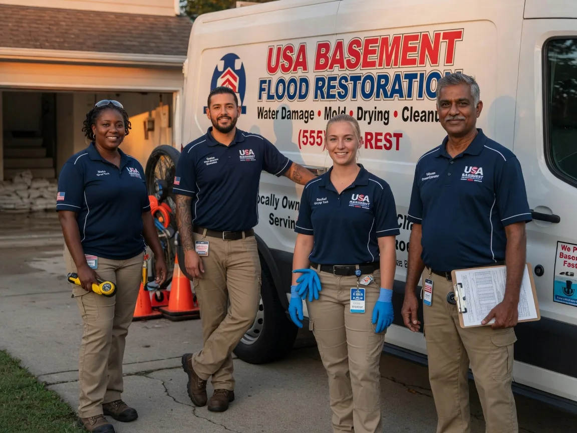Basement Flood Cleanup company in Wycombe, PA
